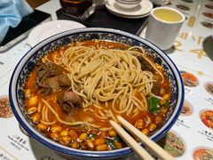 红烧牛肉面-古井假日酒店-古井面馆•淮上豆府(长江东路店)