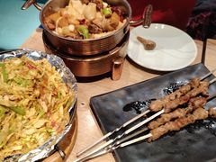 -西部马华清真兰州牛肉面·烧烤夜市(广渠门店)