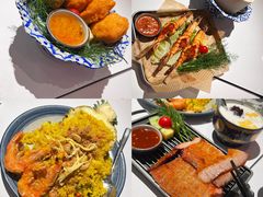 菠萝海鲜饭-BetterThai 泰加(苏州中心店)