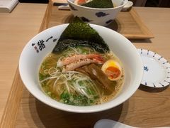 炙海老冷面-面屋 猪一