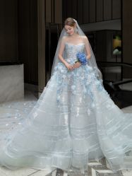 点击看大图 -MANLI BRIDAL婚纱