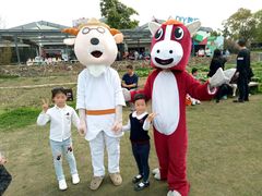 -田园东方蜜桃村的田野营地
