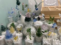-烬·烧玻璃diy灯工玻璃艺术·银饰工作室