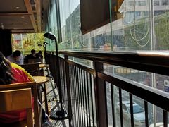 靠窗位-星巴克(太原柳巷第一店)