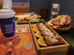-轻烧烤肉(光谷步行街店)