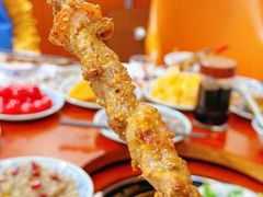 鲜肉电烤羊肉串-门框胡同百年卤煮(新街口店)