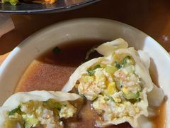青瓜鸡蛋虾仁-金谷园饺子馆(北邮总店)