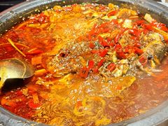 -探鱼·鲜青椒爽麻烤鱼(番禺万达店)