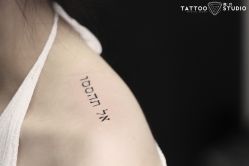 -飛凡TATTOO纹身•原创