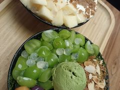海盐芝士水蜜桃冰-余时冰室(六运二店)