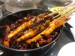 石板烤虾-庆合府重庆大排档(紫都城店)