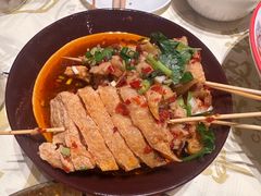 兰花干-串盟烧烤大排档·长沙美食地标(星沙店)