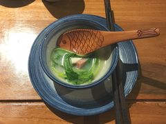 奶汤鸡毛菜-顺承小院儿