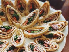 酱香肉饼-明海妈妈菜(大连外国语学院店)