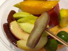 -老炳·七丛松甘草水果