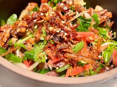 芝麻菜拌牛舌-胡麻(静安嘉里店)