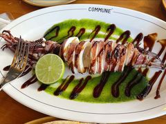 泰式烤整只鱿鱼-COMMUNE幻师(中航城君尚店)