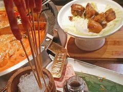 -辣伍鲜毛肚老火锅(元一店)