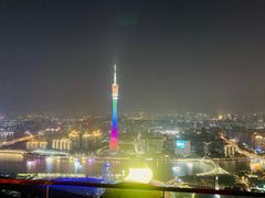 -广州柏悦酒店·悦吧·顶楼露天酒吧
