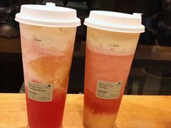 芝士桃桃-喜茶(深圳福田星河COCO Park店)