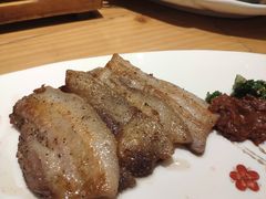 铁板精选五花肉-大岛日本料理铁板烧(南通大饭店)