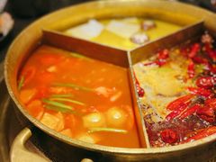 老四川麻辣锅-湊湊火锅·茶憩(和平大悦城店)