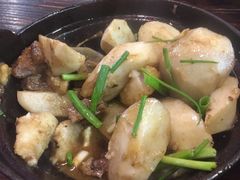 牛腩芋头煲-刘师父老汉口江湖菜(蔡锷路店)
