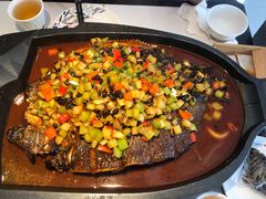 豆豉味烤鱼-江边城外烤全鱼(世茂广场店)