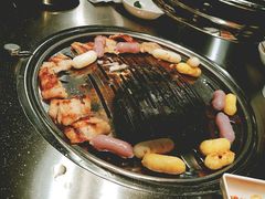-韩聚屋韩国烤肉餐厅(新北万达店)