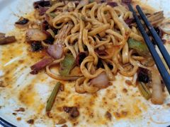 -香辣爆肚面(钟楼店)