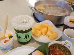 -海棠68环球美食街海鲜档口