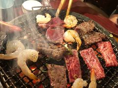 -七輪焼肉 榮華亭(難波店)