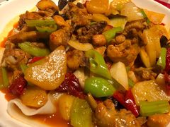 伊犁辣皮子烩大盘鸡-西贝(金桥店)
