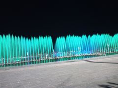 -东港音乐喷泉广场