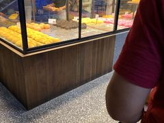 面包甜点陈列柜-LELECHA乐乐茶(上海五角场万达广场店)