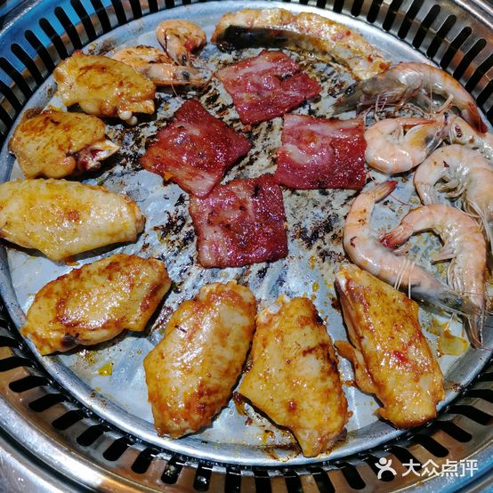 南半球自助烤肉海鲜火锅