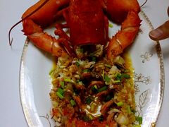 美式黄油蒜蓉浇汁波士顿龙虾-盒马鲜生(大成店)