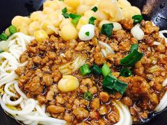 招牌豌杂面-丽影重庆小面(定西路店)