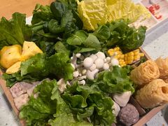 -烹然四季椰子鸡火锅(团结湖总店)