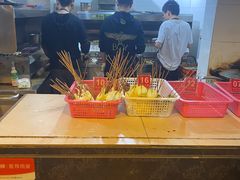 自助取餐区-晓靖轩烧烤(沙河风情店)