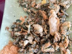 -北京龙庆四季香农家饭庄·灶台鱼·碳烤虹鳟鱼(龙庆峡店)