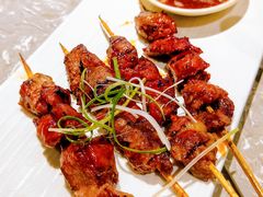 蜜汁猪颈肉串-Home Thai·泰谣(王府井apm店)