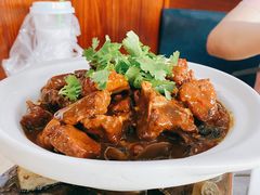 红焖东山羊-墨脱石锅椰子鸡•香草鸭•东山羊(大东海店)