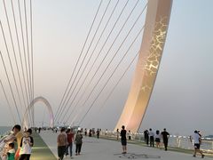 -南京眼步行桥