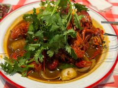 -在老街·淮安大排档·甜麻干煸龙虾·烧烤(河下古镇店)