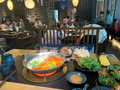 -湊湊火锅·茶憩(上海合生汇店)