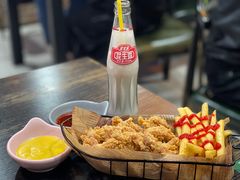 无骨鸡腿-the frypan韩国炸鸡啤酒(五路居店)
