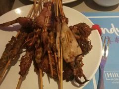 -海口绿发希尔顿酒店-田园汇自助餐·三文鱼·海鲜