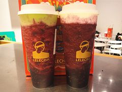桑椹酪酪-LELECHA乐乐茶(美罗城店)