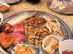 -姜胖胖韩式自助烤肉(光明万达店)